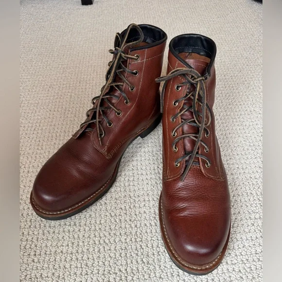 Frye Men’s Arkansas Boot Mid-Lace Waterprooff - 11.5 - Picture 1 of 7